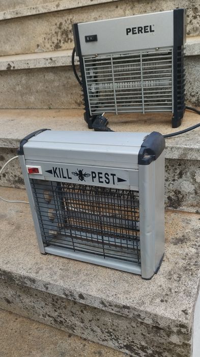 Mata insetos eléctrico de 220v por electocucao