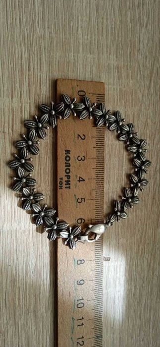 Женский  Серебрянный браслет.