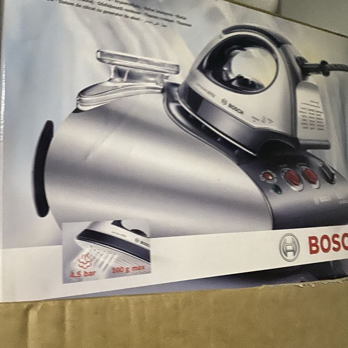 Ferro de engomar profissional como novo