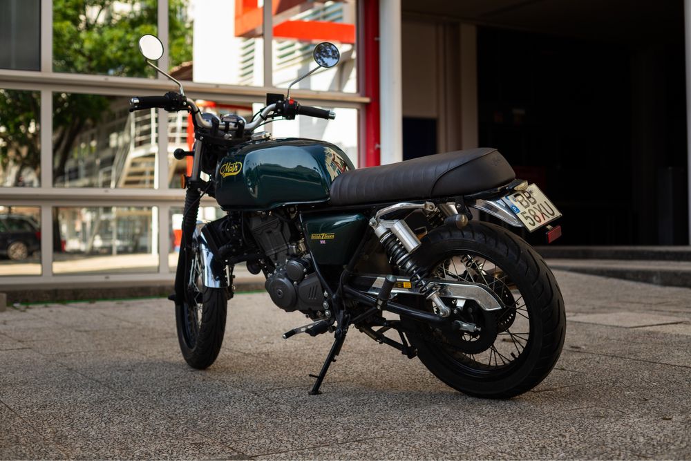 Mota mash British Seven 125cc