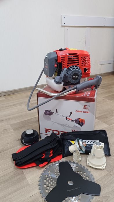 Мотокоса Forte МК-143 Industry Line 2.4 кВт, бензокоса