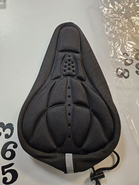 Poszewka poduszka na siodełko rowerowe