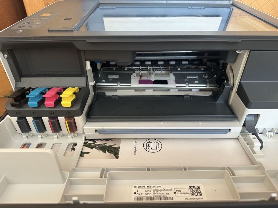 Принтер HP smart tank 585 на запчастини
