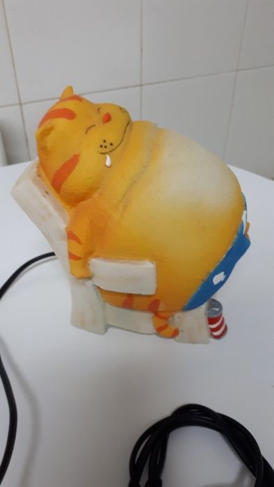 Candeeiro do Garfield