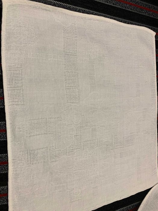 Салфетки льняные Б/У