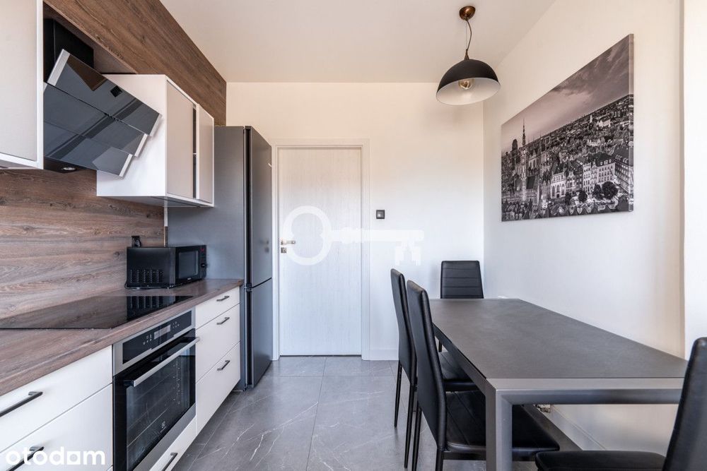 Rodzinny apartament przy Parku Reagana