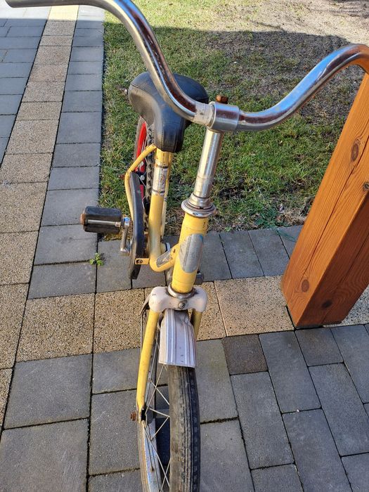 Rower rowerek  Romet Reksio z PRL