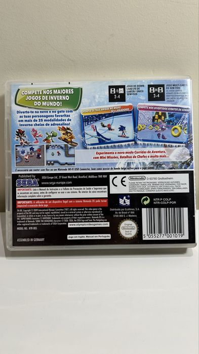 Mario & Sonic - Nos Jogos Olímpicos de Inverno