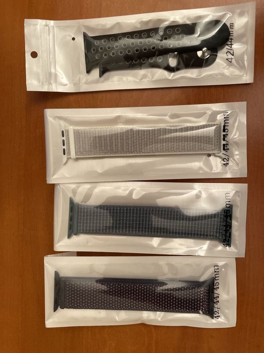 Apple Watch bracelete 44mm e case