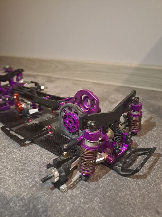 MST RMX-D VIP rwd rc drift