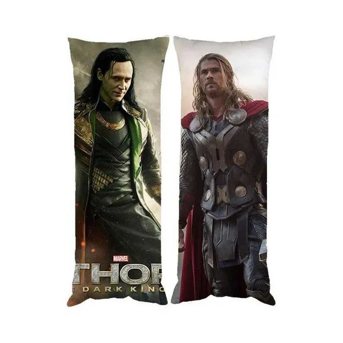 Подушка дакімакура Marvel (Марвел) декоративна від 30х60см до 60х200см