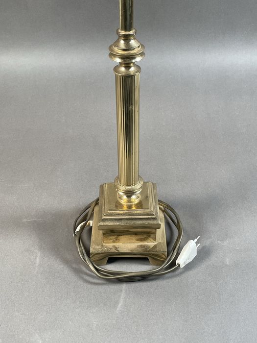 Lampa Art Deco Mosiądz