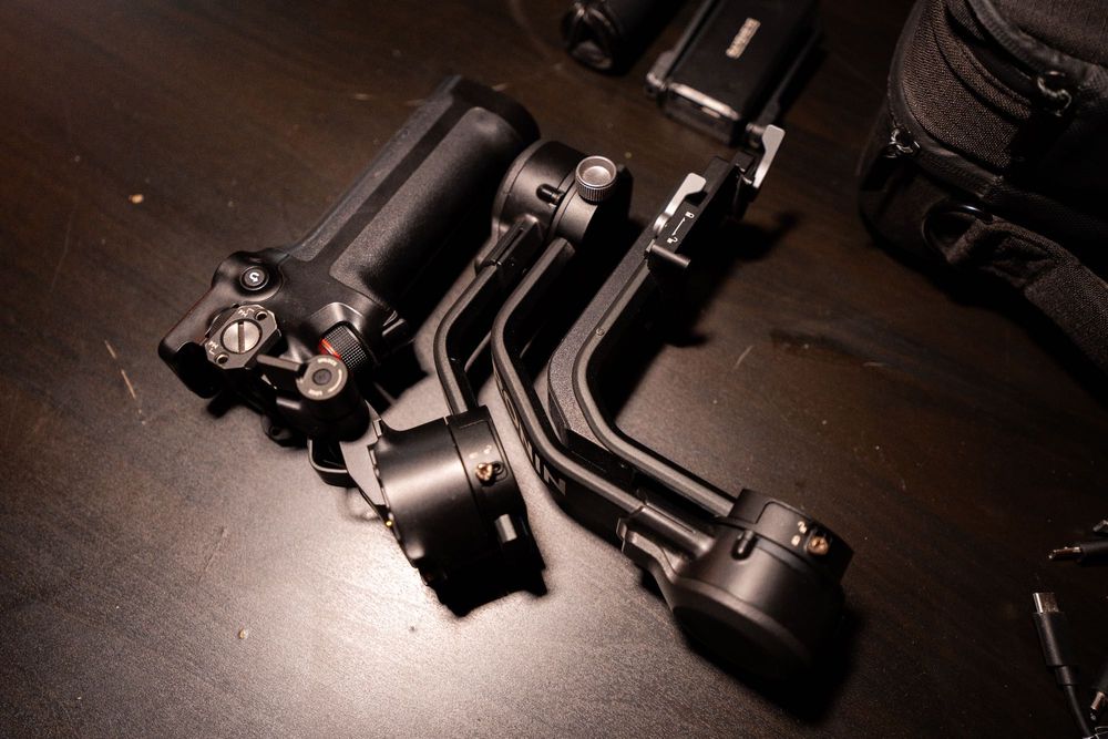 DJI Ronin RSC 2 – Combo Completo
