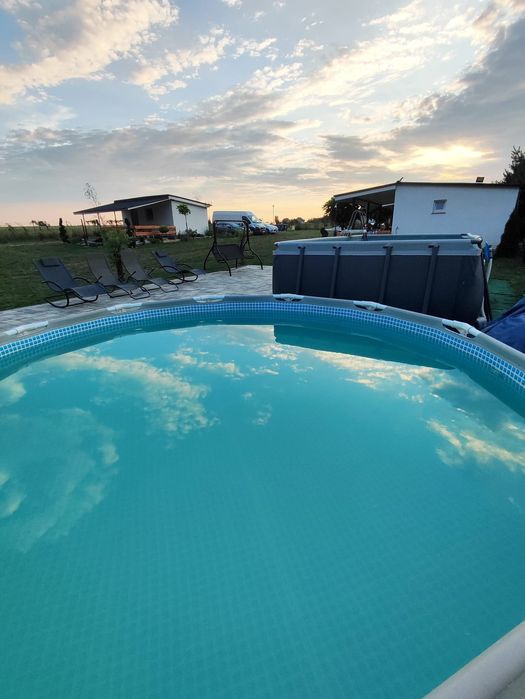 Domki pod topolami, wynajem.