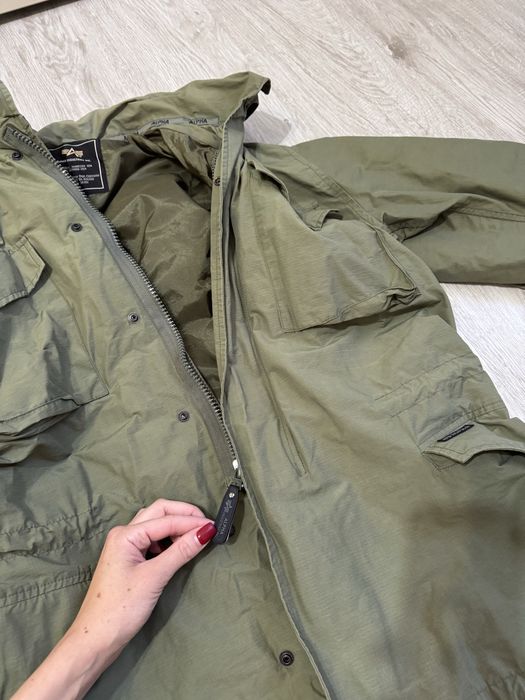 Чоловіча куртка Alpha Industries оригінал