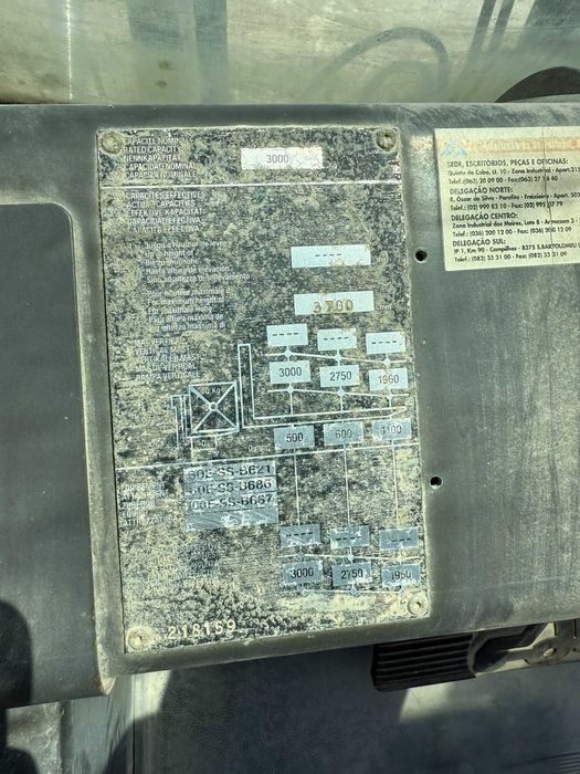 Manitou M30-4 Matriculado