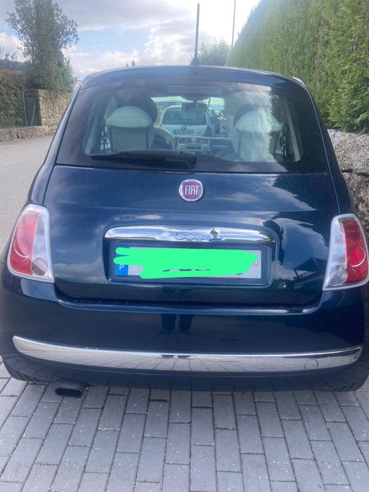 Fiat 500 lounge 1.2