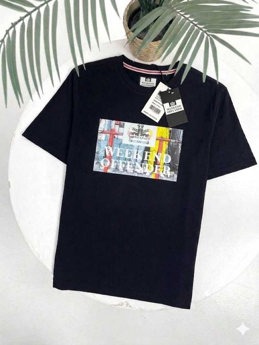Weekend Offender Bissel Graphic // Новая Футболка Викенд Оффендер // XS S M L XL XXL