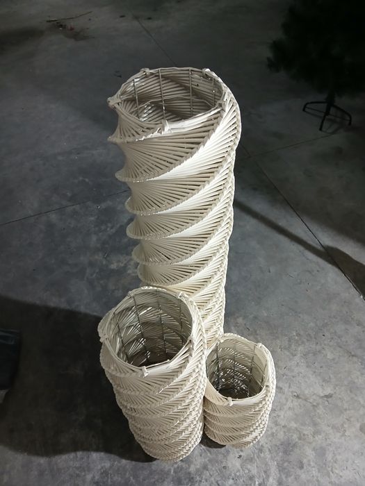 Peça decorativa realizada manualmente