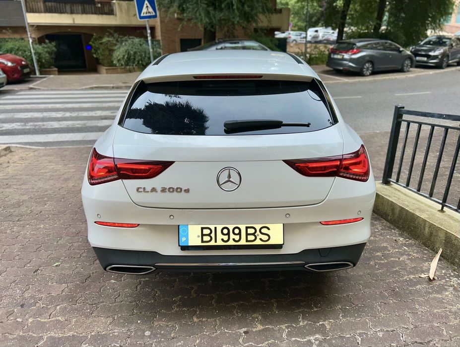 Mercedes Benz CLA 200D Shooting Brake  2021 foto 4