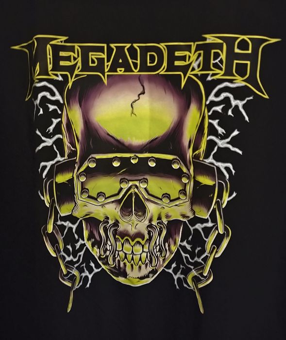 Megadeth t-shirt M