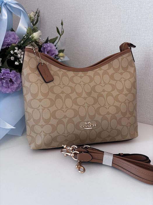 Сумка окуч COACH Жіноча сумка Сoach шопер