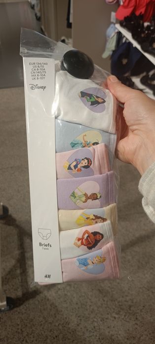 HM , Primark трусики на дівчинку