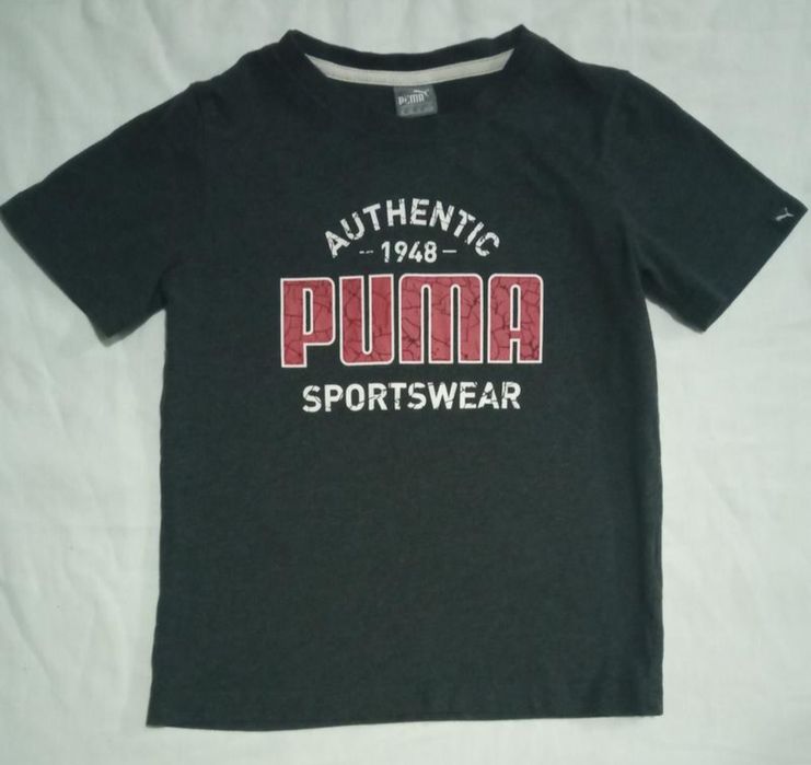 Футболка puma 8-9 лет