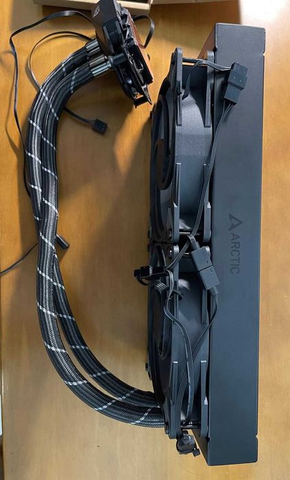 Arctic Liquid Freezer II 280 A-RGB