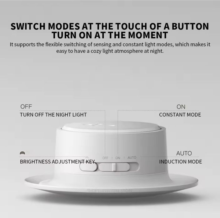 Нічник Xiaomi Mijia 3
