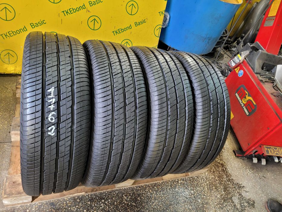 Opony Letnie 215/65R16C Continental Vanco 2 4szt Montaż Jak Nowe