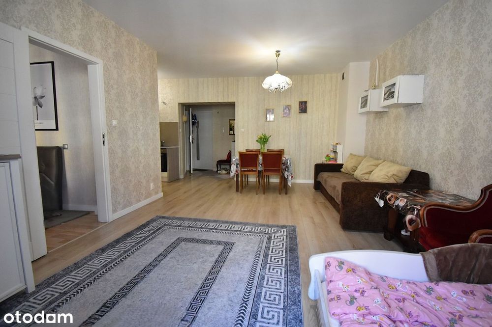 Mieszkanie 2 pokojowe na 1 piętrze bezczynszowe w samym centrum! 49m2