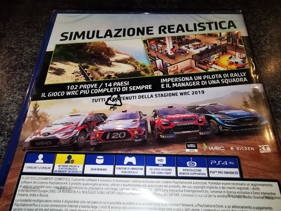 WRC 8 World Rally Championship FIA PS4 gra PL (nowa w folii) sklep Ursus
