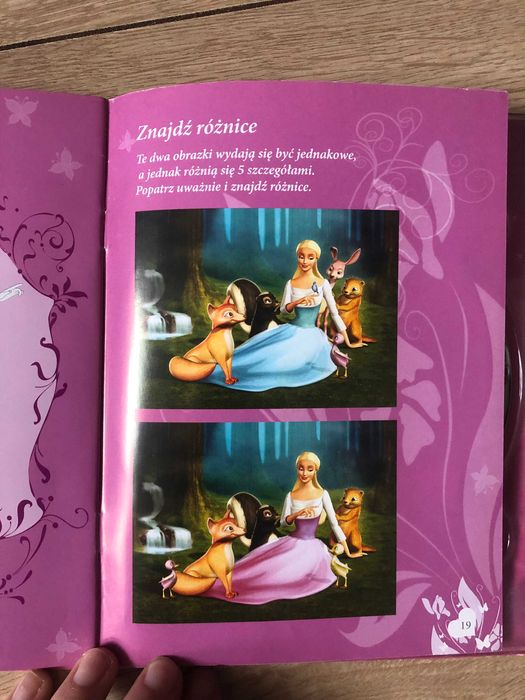 Płyta DVD "Barbie z Jeziora Łabędziego"