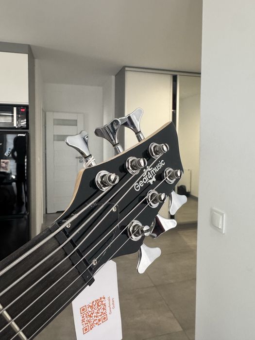 Bas 6-strunowy gear4music