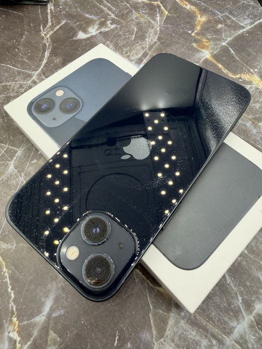 Smartfon iPhone 13 128GB, Komplet, Bez blokad, 100% sprawny