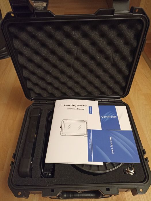 Камера для инспекции скважин 100м кабель