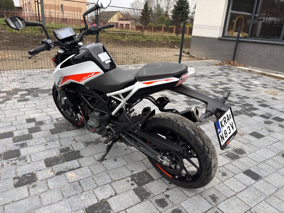 KTM 390 DUKE 2023R/FV