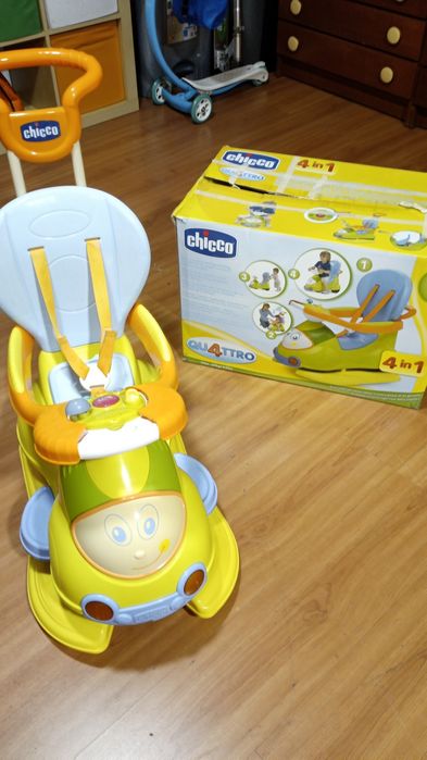Chicco Qu4ttro 4 em 1