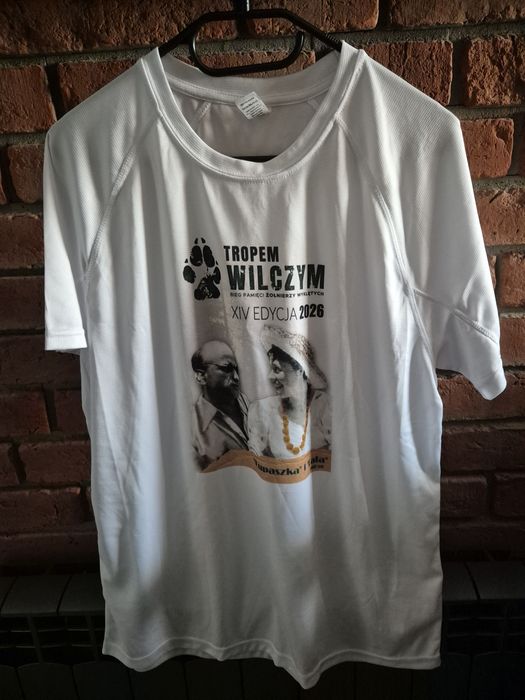 Koszulka z tegorocznego biegu "TROPEM WILCZYM "