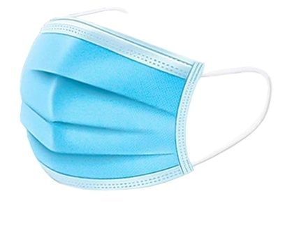 Maseczka jednorazowa 50szt.