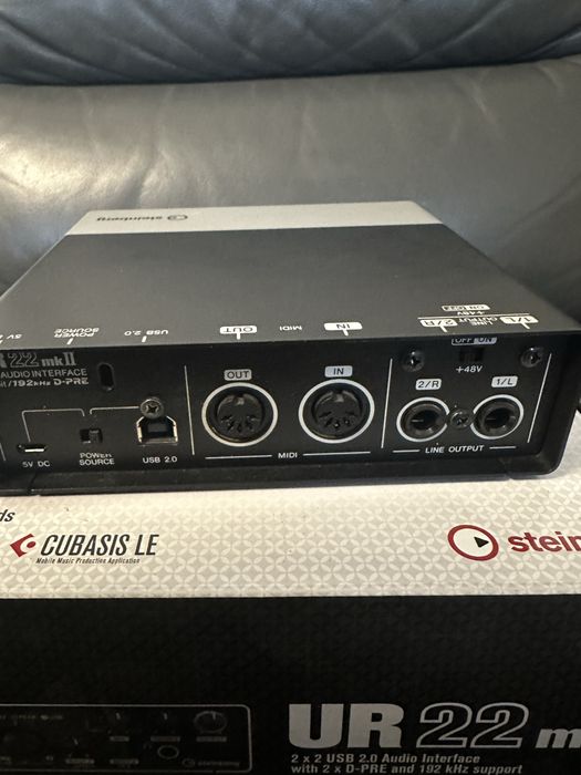 Steinberg ur22mk2-interfejs audio