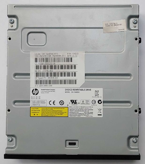 Drive HP DVD/CD Rewritable