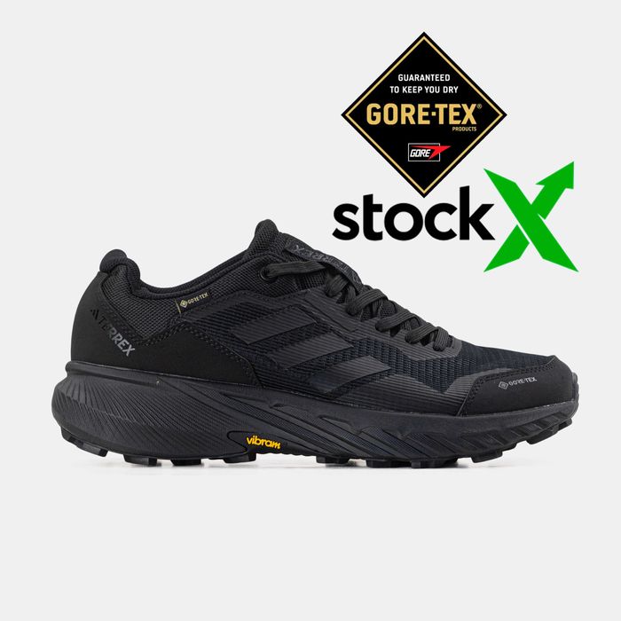 Кросівки Adidas Terrex Gore-Tex Black premium