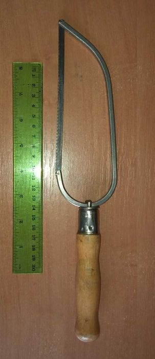 Piłka do metalu / drewna, 150mm, na brzeszczot, ruchoma rączka, PUK