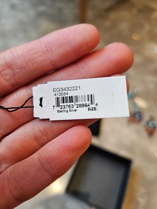 Emporio Armani regulowana bransoletka