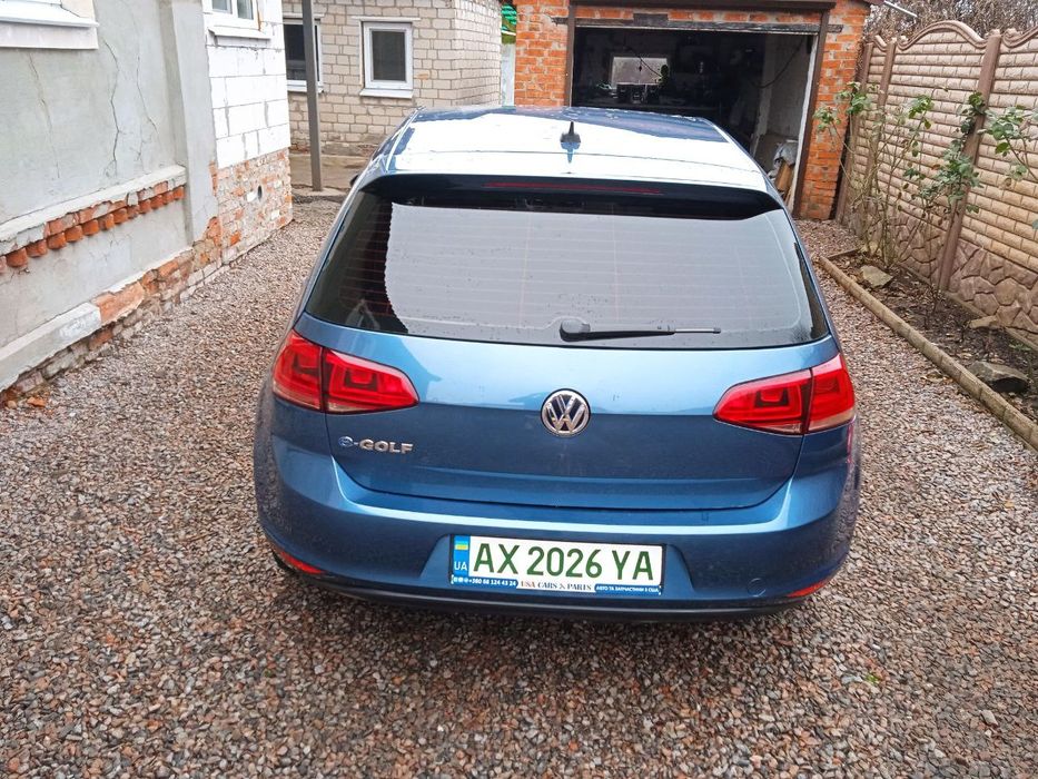 Volkswagen E-Golf 24kwt