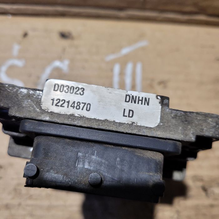 Komputer sterownik silnika opel astra II G 1.6 16V benzyna 2002r