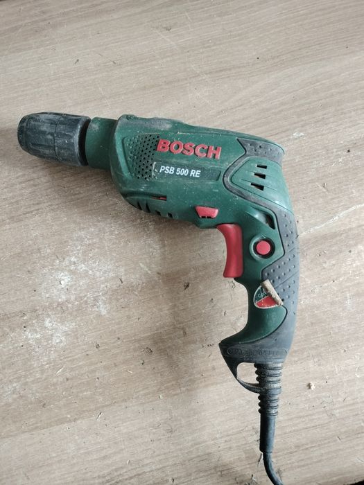 Wiertarka udarowa Bosch PSB 500 RE harczy