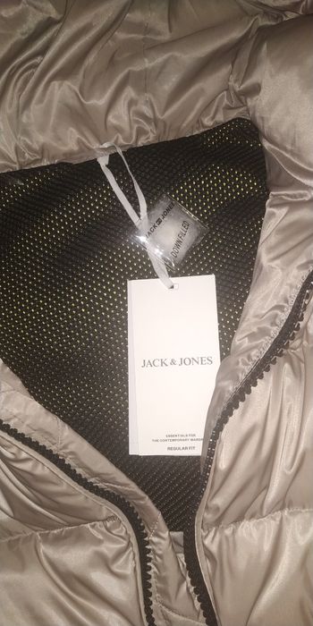 Новый очень теплый пуховик JACK JONES L 180/100A